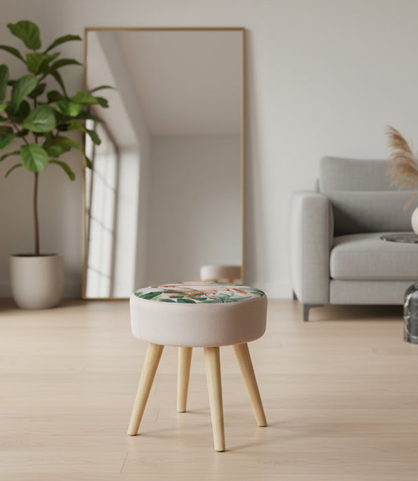 Nordic White Round Stools 35*35*40cm