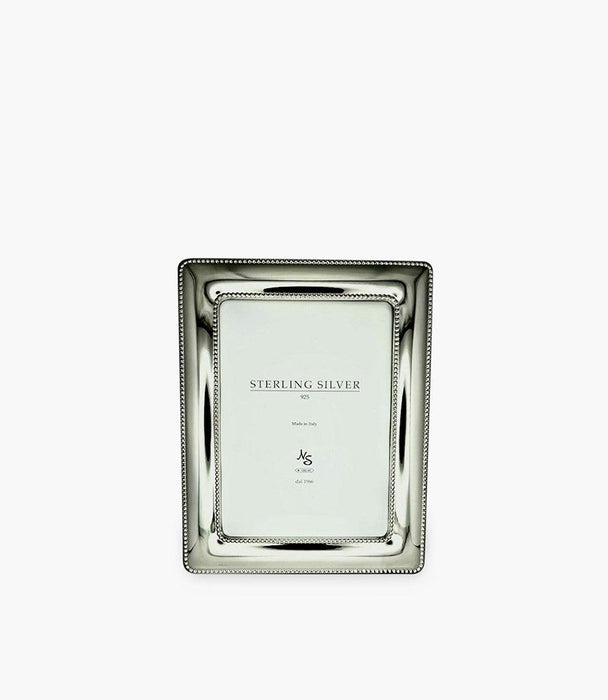 Classic Silver Photo Frame 10x15Cm - Roomours