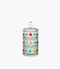 Sunflower 3-Layers Candy Jar 13*13*25.5cm