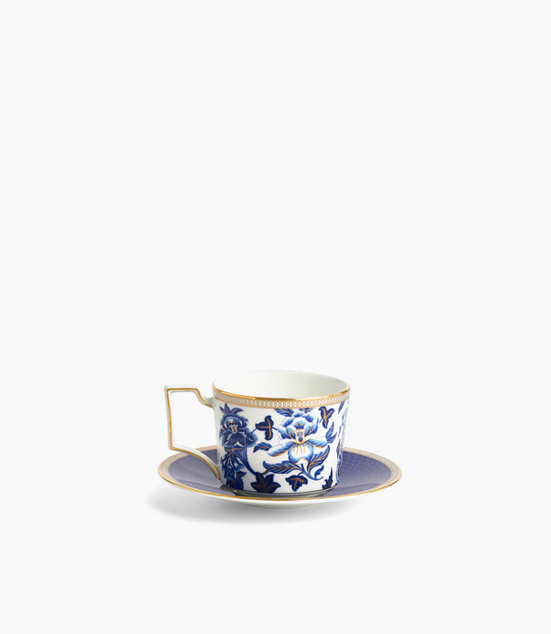 Hibiscus Teacup and Saucer 2P Set Iconic