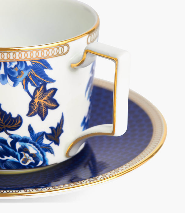 Hibiscus Teacup and Saucer 2P Set Iconic - Roomours