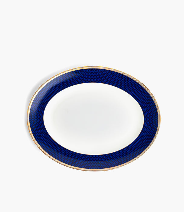 Hibiscus Oval Platter 35cm