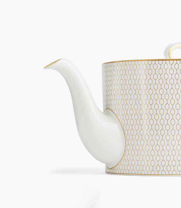Gio Gold Teapot - Roomours