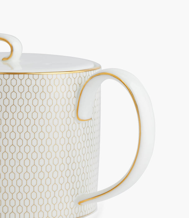 Gio Gold Teapot - Roomours