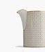 Gio Gold Covered Sugar and Creamer 2P Set - Roomours