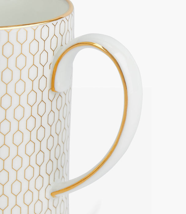 Gio Gold Covered Sugar and Creamer 2P Set - Roomours