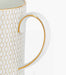 Gio Gold Covered Sugar and Creamer 2P Set - Roomours