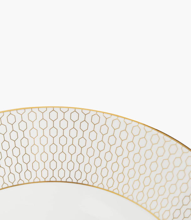 Gio Gold Soup/Cereal Bowl 20cm - Roomours