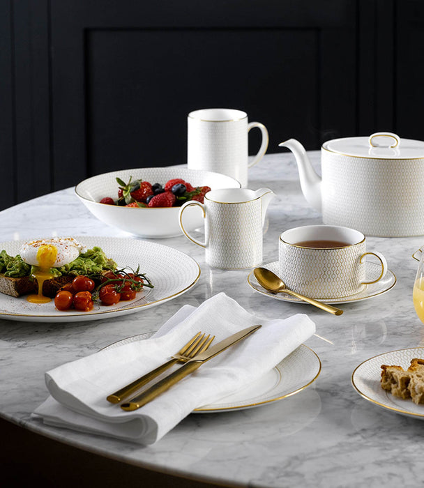 Gio Gold Soup/Cereal Bowl 20cm - Roomours
