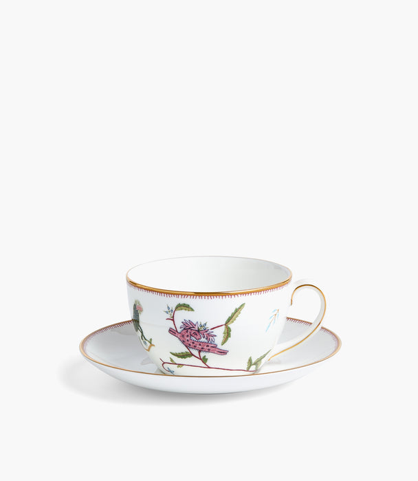 Myth Creatures Bute Cup and Saucer