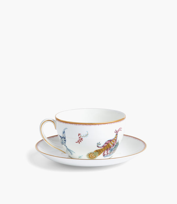 Myth Creatures Bute Cup and Saucer
