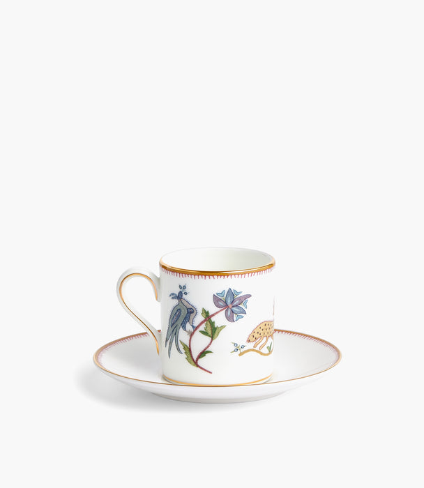 Myth Creatures Coffee Cup and Saucer