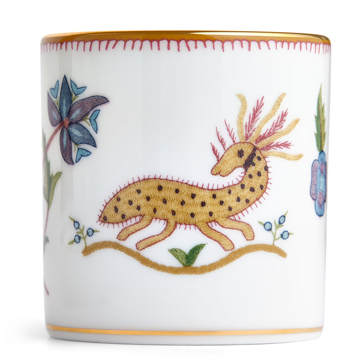 Myth Creatures Coffee Cup and Saucer