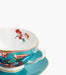 Paeonia Blush Teacup and Saucer Green - Roomours