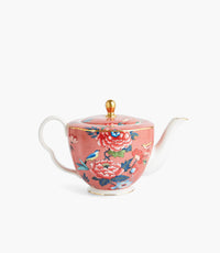 Paeonia Blush Teapot LS Coral - Roomours