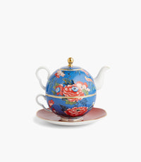 Paeonia Blush Tea For One Blue / Red