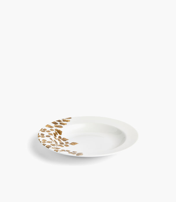 Vera Wang Jardin Rim Soup Plate 22cm