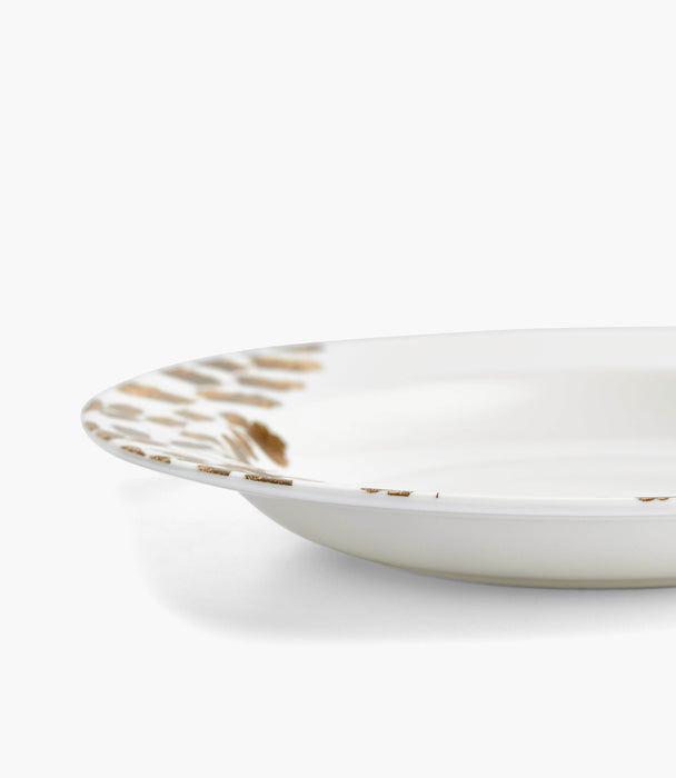 Vera Wang Jardin Rim Soup Plate 22cm - Roomours