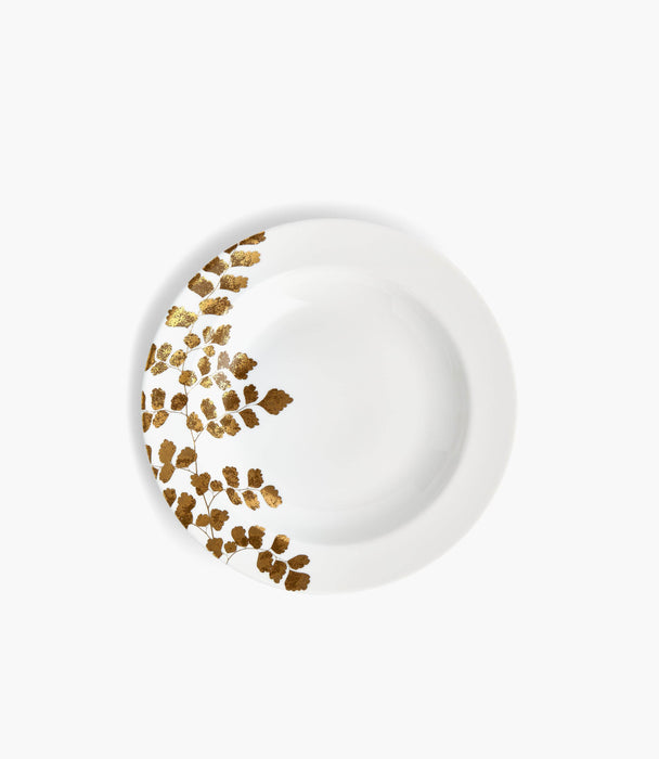 Vera Wang Jardin Rim Soup Plate 22cm - Roomours