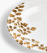 Vera Wang Jardin Rim Soup Plate 22cm - Roomours