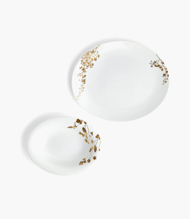 Vera Wang Jardin Serving Set - Roomours