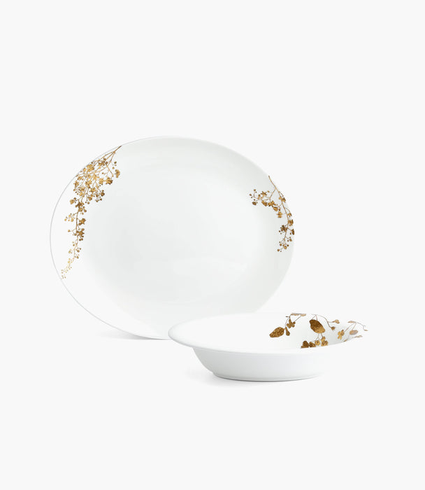 Vera Wang Jardin Serving Set - Roomours