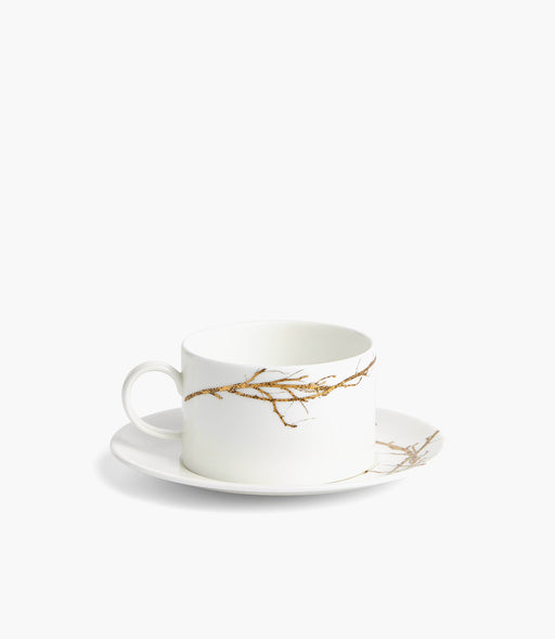 Vera Wang Jardin Teacup and Saucer Set - Roomours
