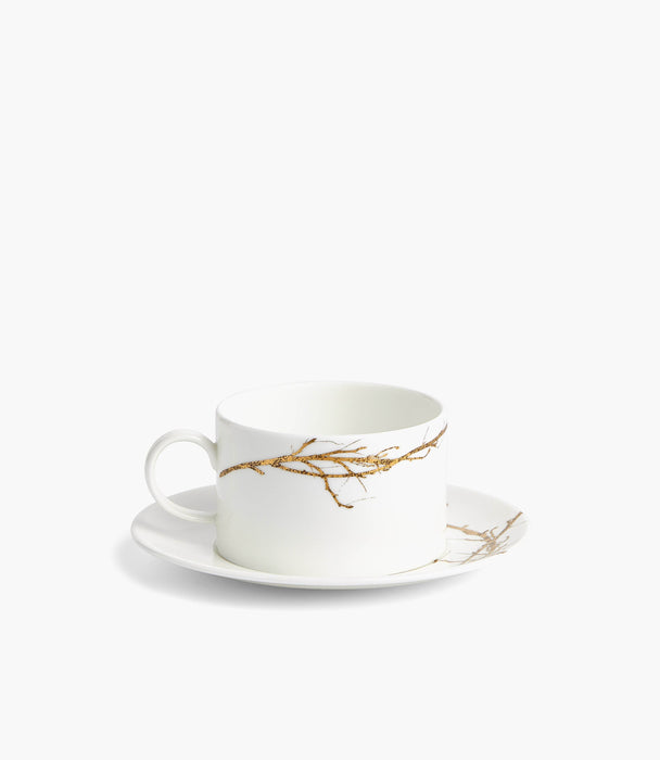 Vera Wang Jardin Teacup and Saucer Set - Roomours