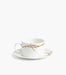 Vera Wang Jardin Teacup and Saucer Set - Roomours