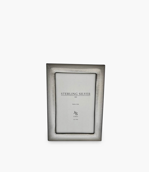 Elegance Silver Photo Frame 18x24Cm - Roomours
