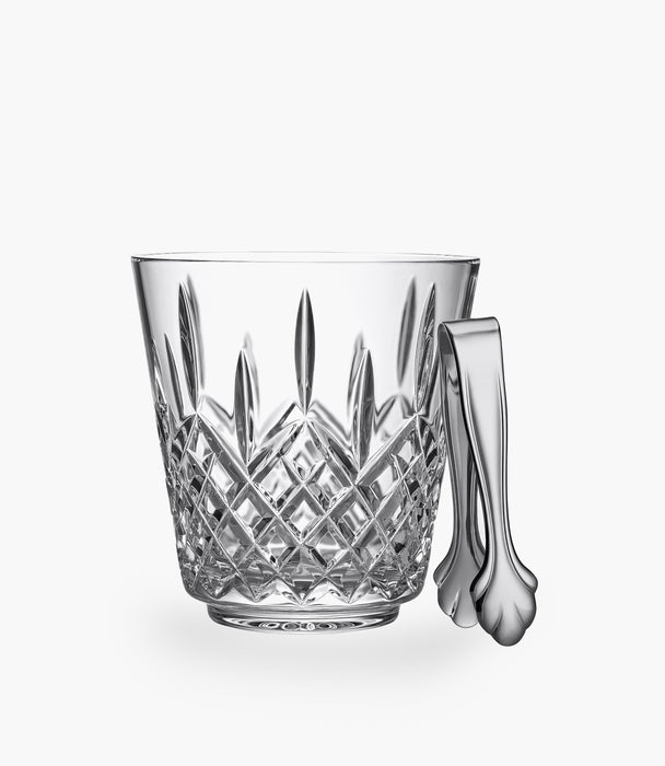 Lismore Ice Bucket & Tongs