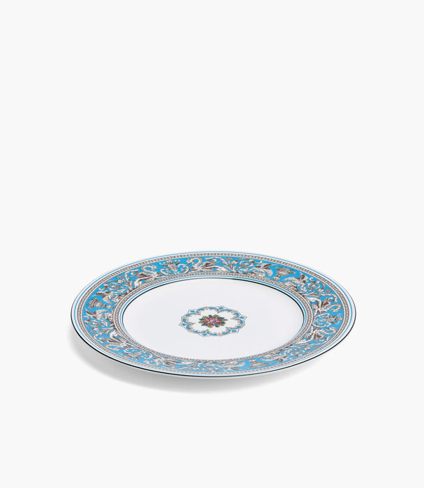 Florentine Turquoise Dinner Plate 27cm