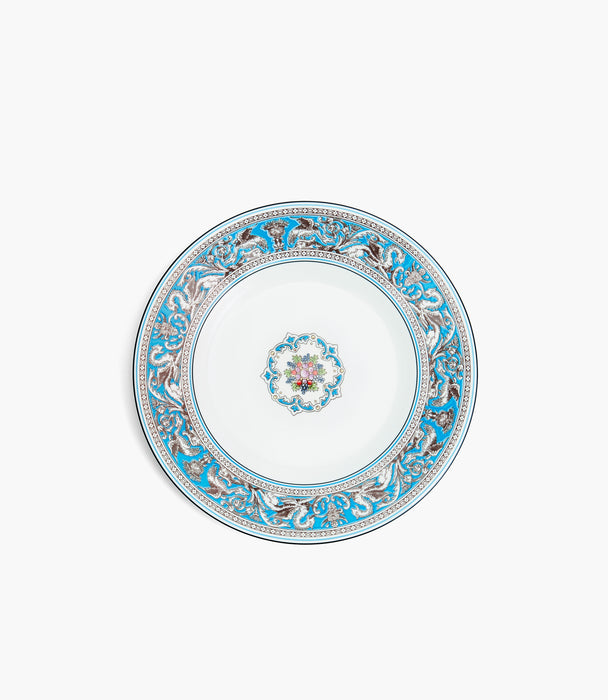 Florentine Turquoise Plate 23cm