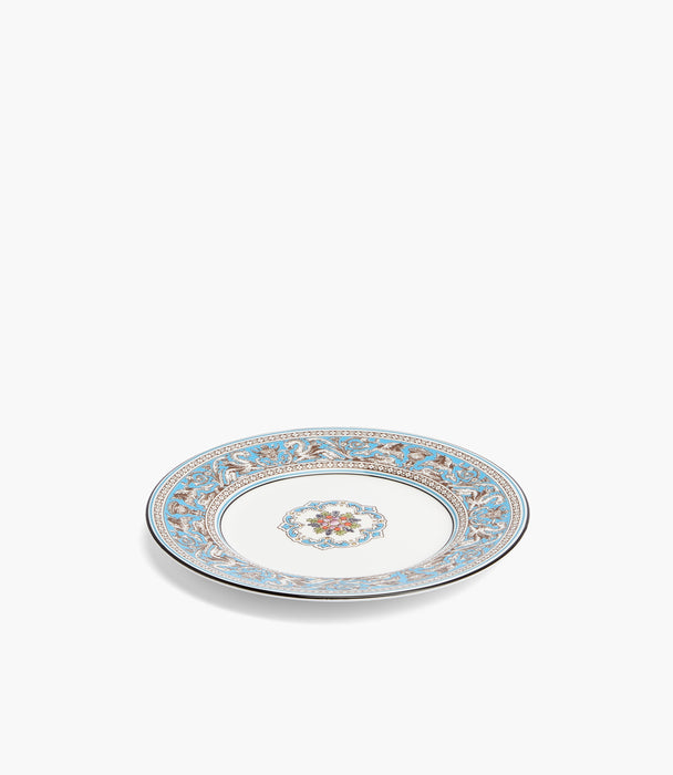 Florentine Turquoise Plate 18cm