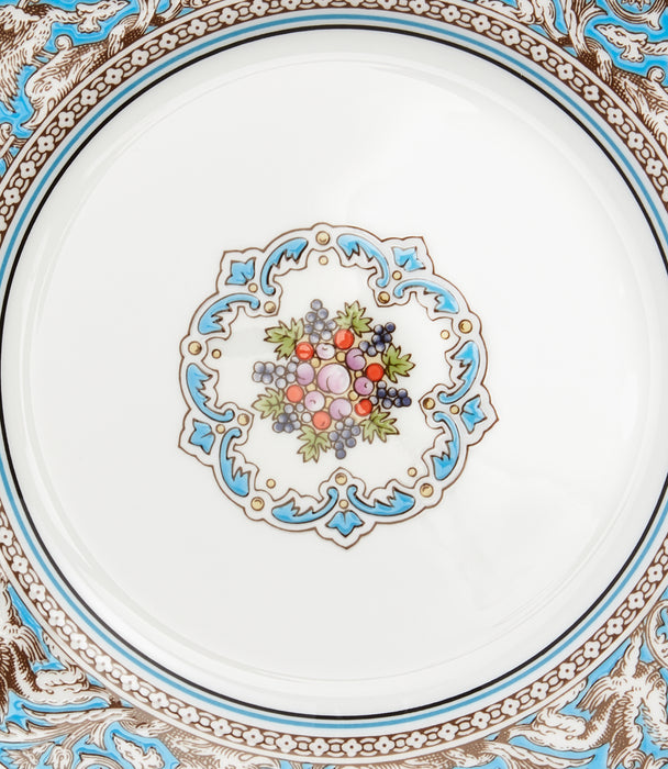 Florentine Turquoise Plate 18cm