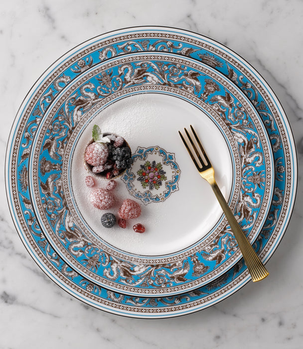 Florentine Turquoise Plate 18cm