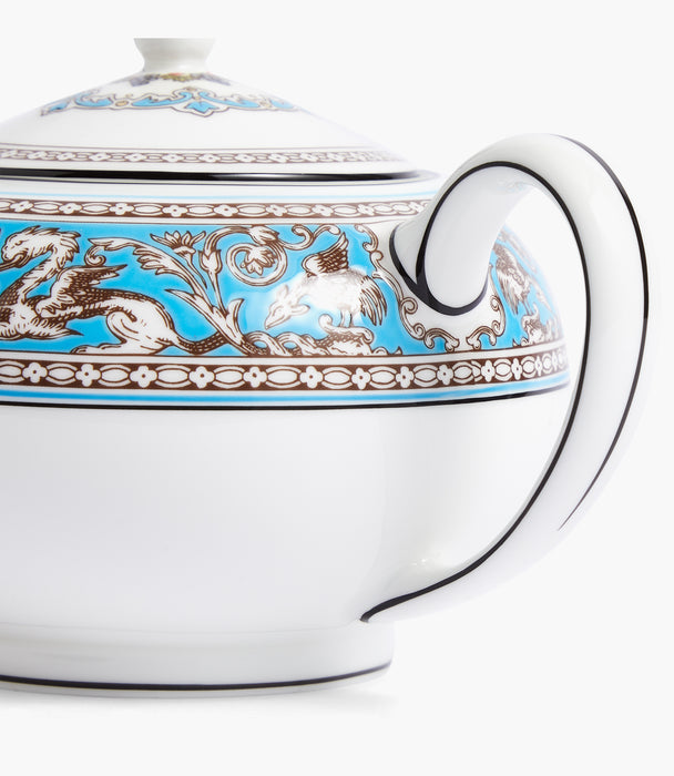 إبريق شاي من "فلورنتاين تركواز" ١.٤ لتر