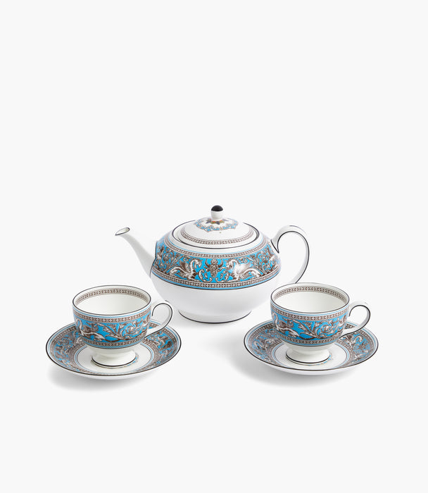 Florentine Turquoise Teapot 1.4L