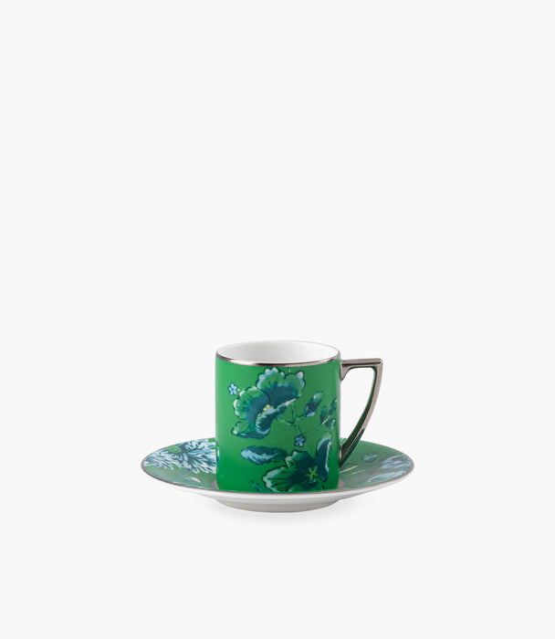 Jasper Conran Chinoiserie Green Mug 0.42pt