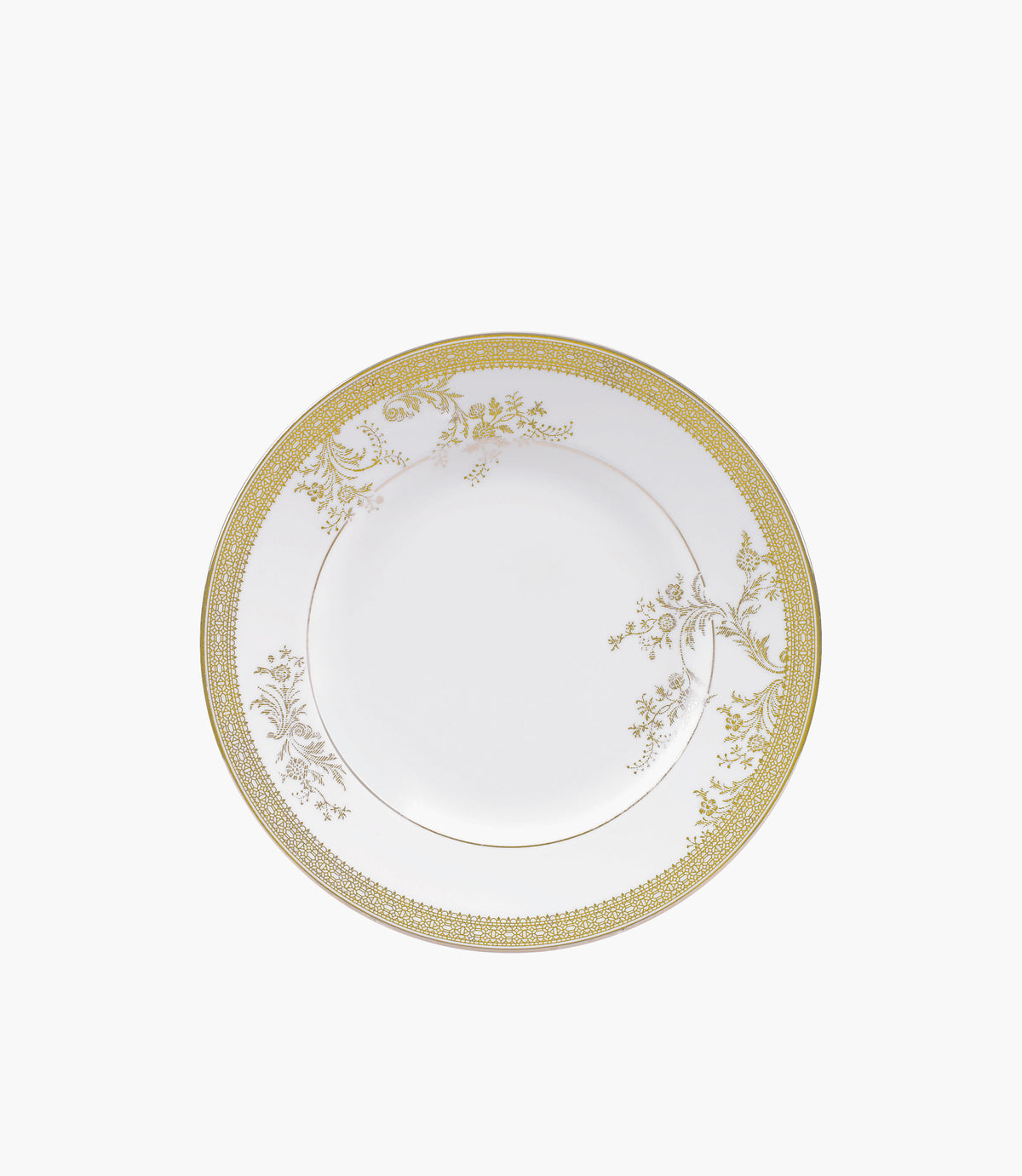 Vera Wang Lace Gold Plate 20cm