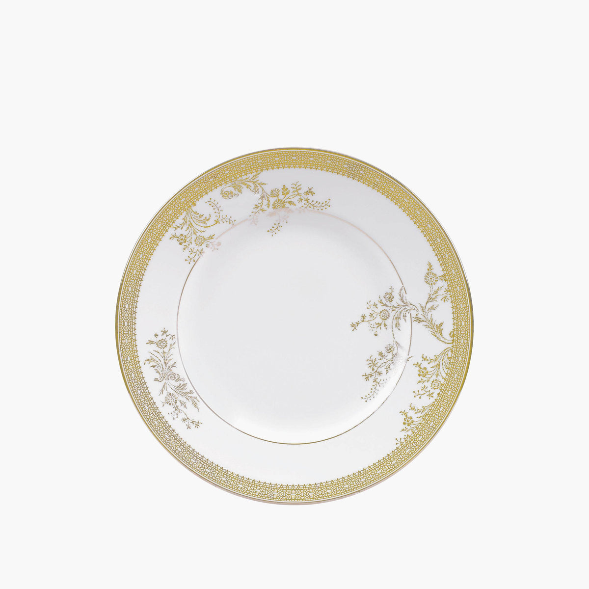Vera Wang Lace Gold Plate 20cm