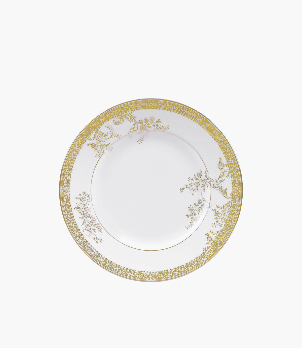 Vera Wang Lace Gold Plate 20cm