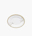 Vera Wang Lace Gold Oval Platter 35cm - Roomours