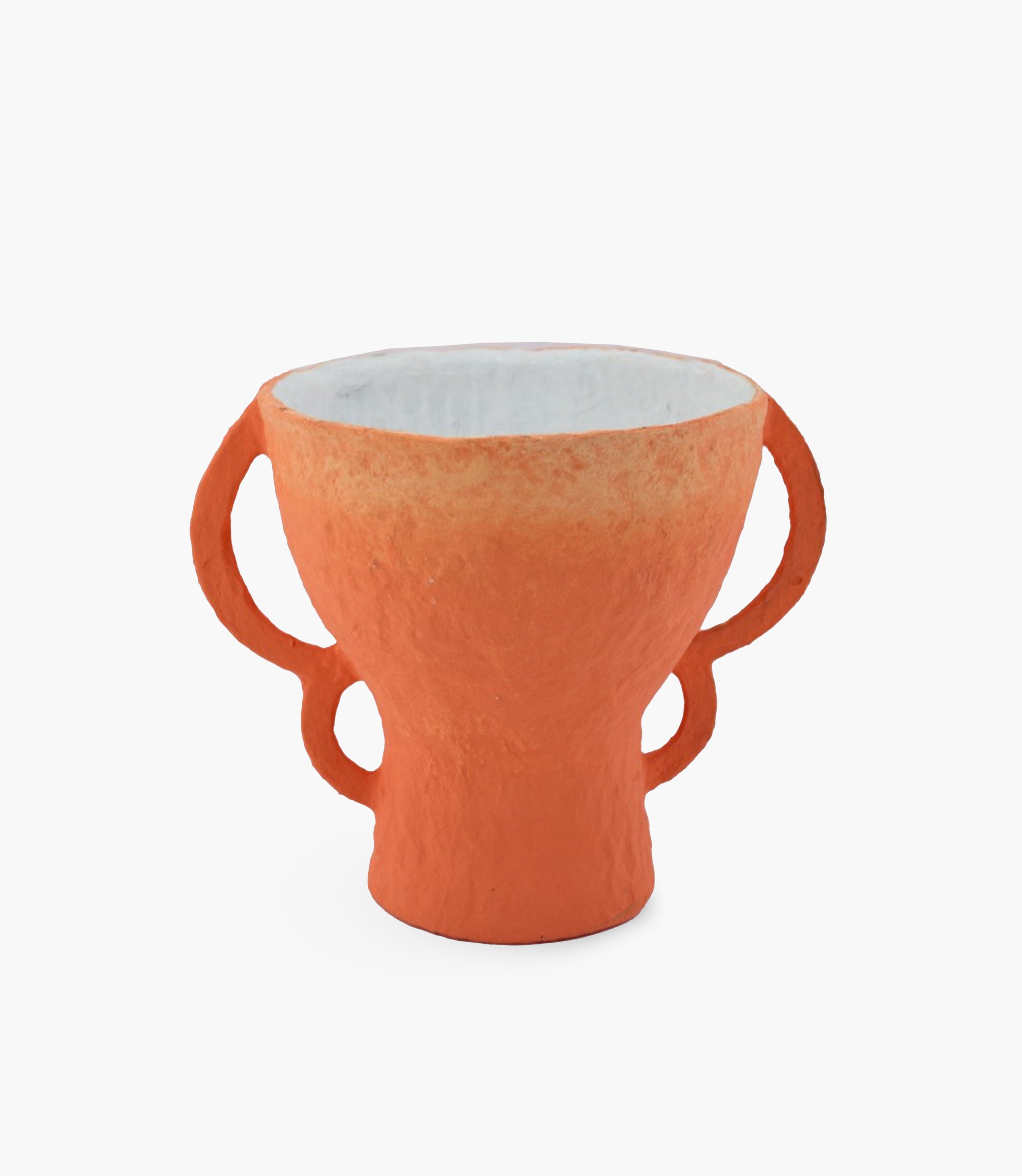 Cotton Mache Vase 
20 x 23cm