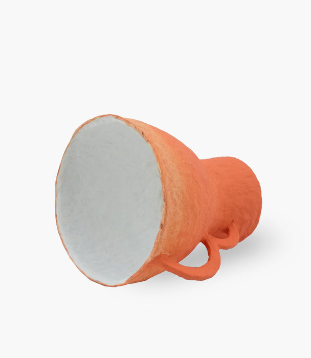 Cotton Mache Vase 20 x 23cm