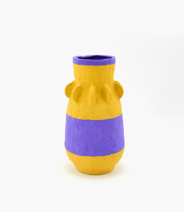 Cotton Mache Vase 
13 x 25cm