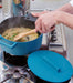 Casserole Pot W/Lid Terra Cotto & Cast Iron 24.5cm - Roomours