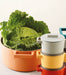 Casserole Pot Oval W/Lid Terra Cotto & Cast Iron 30x25cm - Roomours