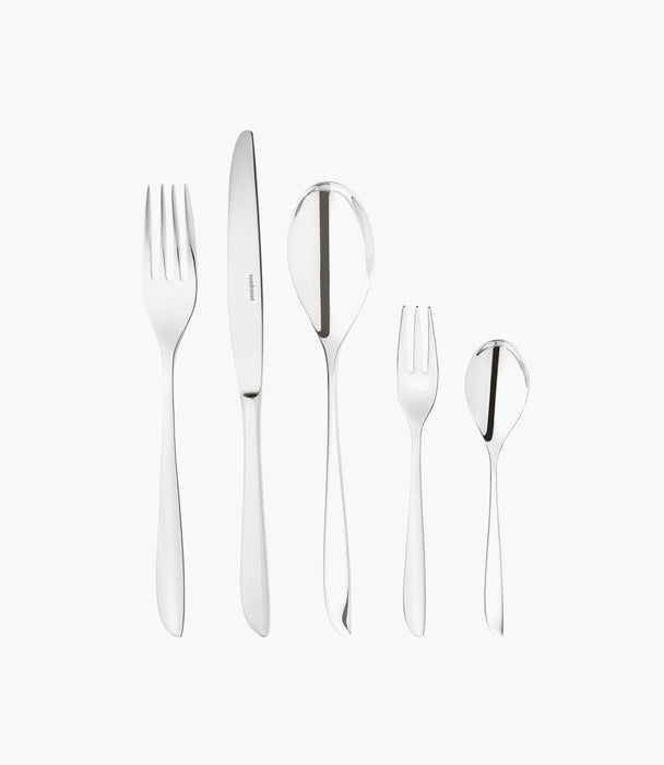Leaf Cutlery set 60 pcs S/Steel