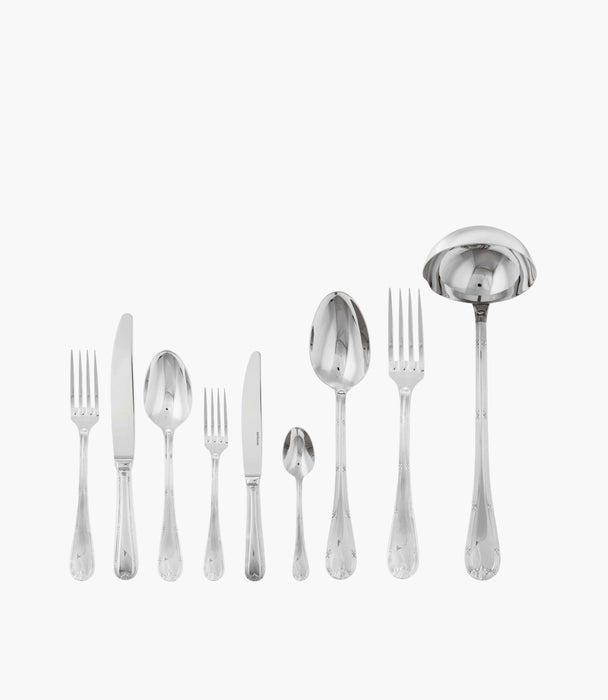 Ruban Croisé Cutlery set 75 pcs S/Steel